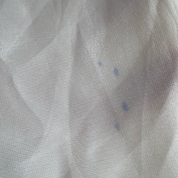 🤍 Vintage 1970s Lace Wedding Dress | Edwardian Revival | Sheer Sleeves 🤍 - Picture 7 of 8